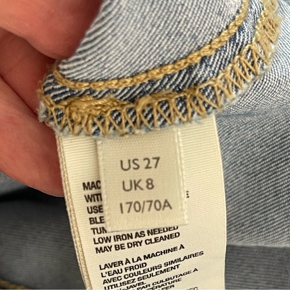 We The Free Just Float On Flare Jeans boho event vintage inspired - Picture 7 of 15